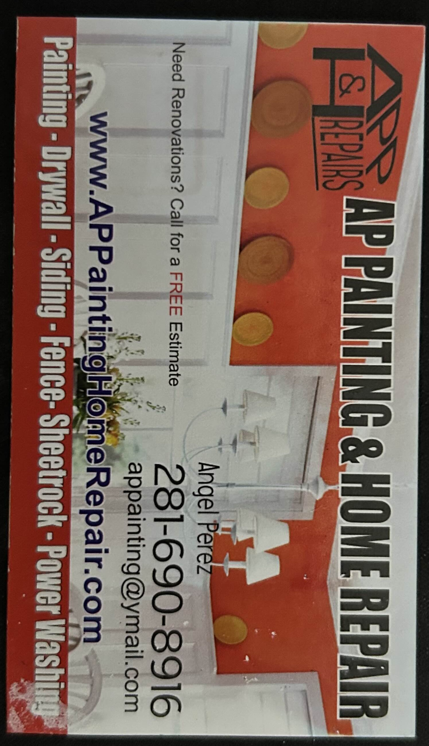 APPainting & Home Repair work